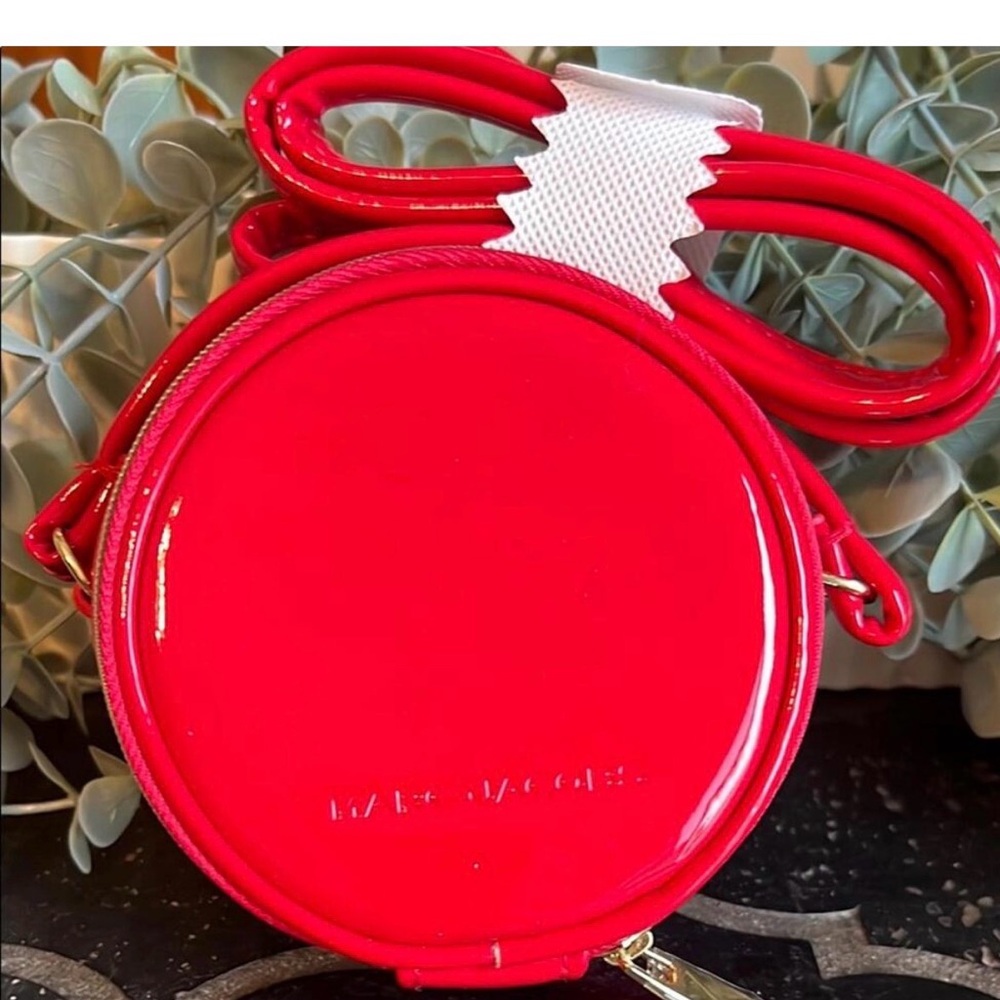 Marc Jacobs Vibrant Red Circular Bag